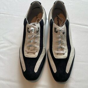 MORESCHI LEATHER SNEAKER